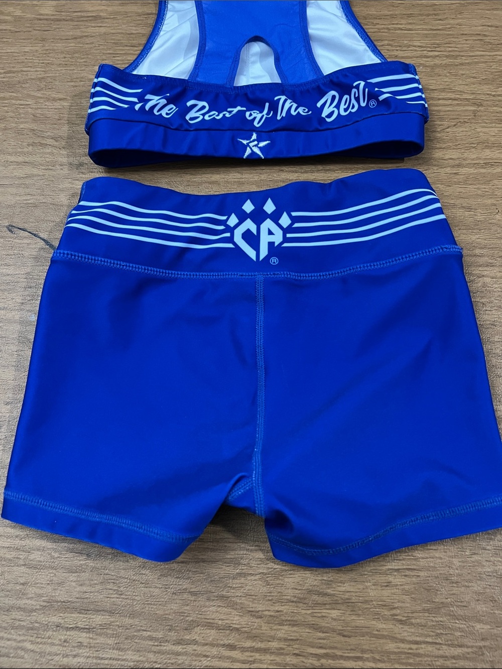 Rebel Athletic Cheer Athletics cheer/practice set size YM - Picture 6 of 15